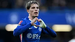 Garnacho convirtió en la goleada del Chelsea