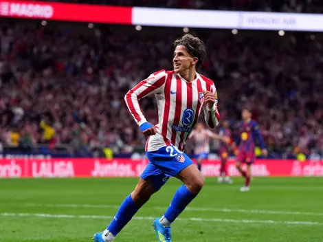 El gol de Giuliano Simeone para Atlético de Madrid ante Barcelona por LaLiga