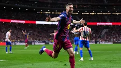 Lewandowski, el héroe de Barcelona en el Metropolitano.