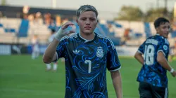 Argentina goleó 4-1 a Perú en su debut en el Sudamericano Sub 17