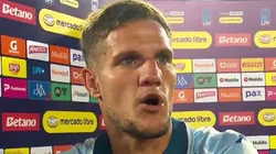 Zuculini habló del penal que erró Maravilla Martínez: "Se jugó la vida"