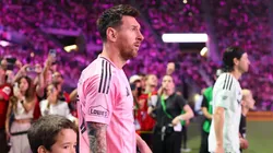 Messi marcó el primer gol de Inter Miami en su nuevo estadio