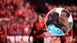 Rodrigo Rey explicó su reacción con Maravilla Martínez apenas erró el penal: “El guacho me la pica así…”