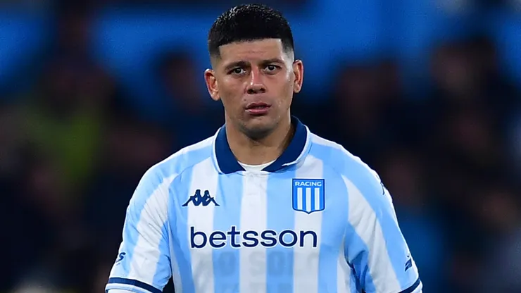 Marcos Rojo, defensor de Racing.