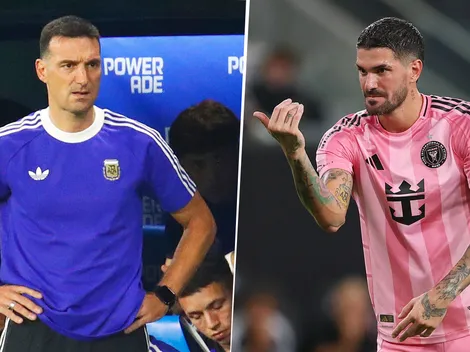 Los puntajes a Rodrigo De Paul en Inter Miami que Lionel Scaloni debe anotar para la lista del Mundial 2026