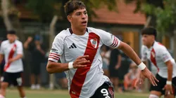 Lautaro Pereyra, jugador de River.