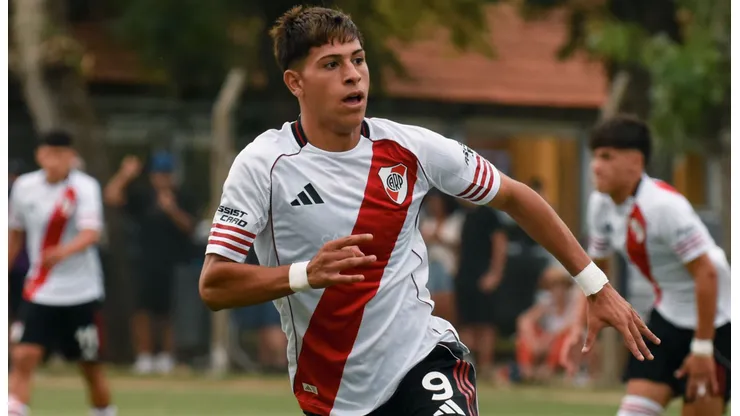 Lautaro Pereyra, jugador de River.