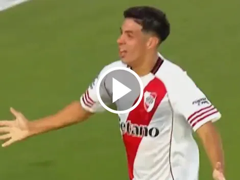 Los goles de Tomás Galván en River vs. Belgrano