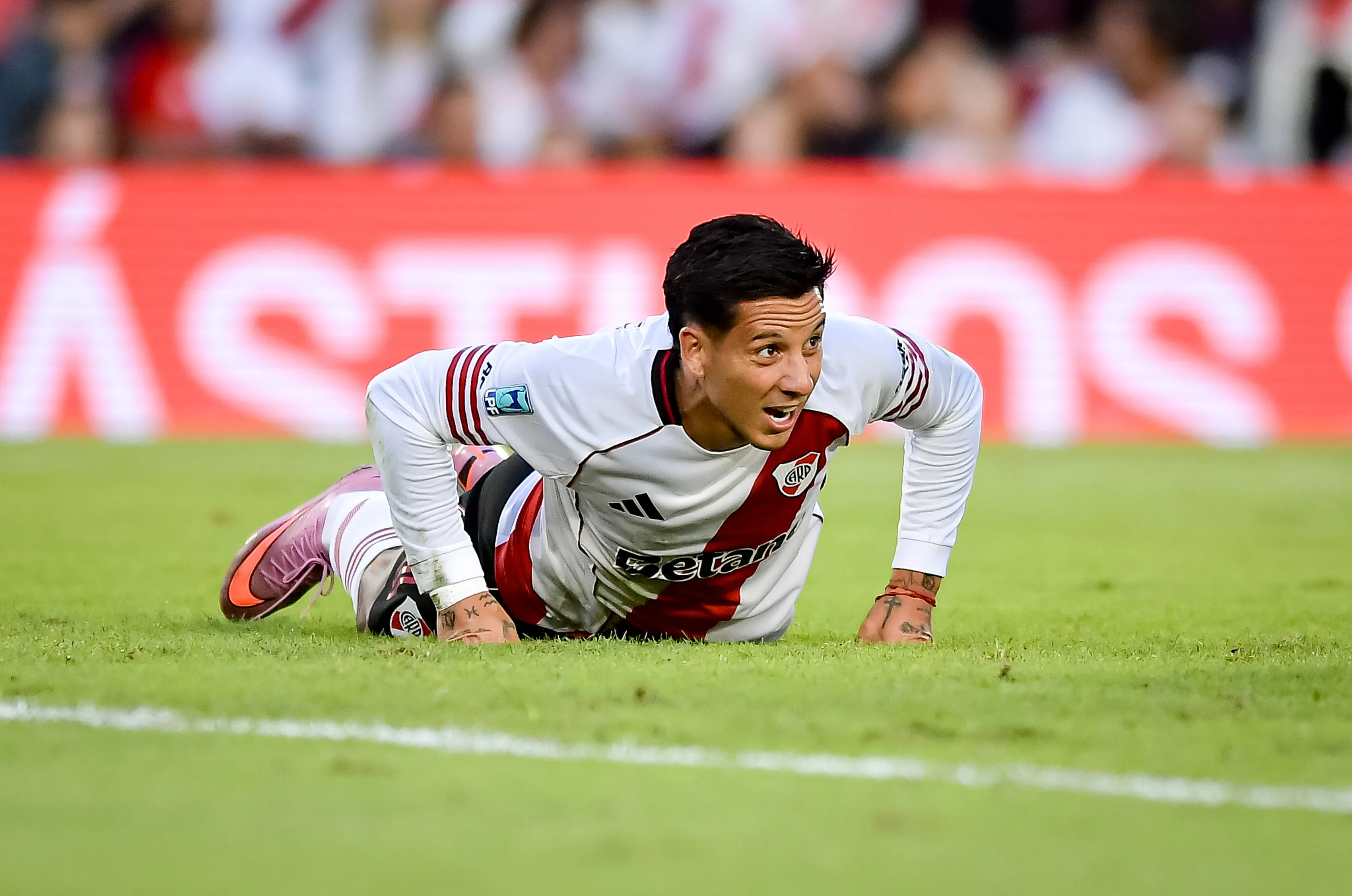 Sebastián Driussi, delantero de River Plate.