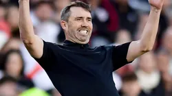 Chacho Coudet, entrenador de River.