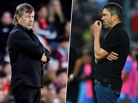 El desplante de Zielinski a Coudet tras la goleada de River