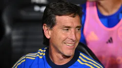 Claudio Úbeda, entrenador de Boca.