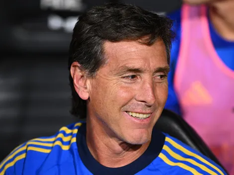 El novedoso entrenamiento que implementó Úbeda en Boca