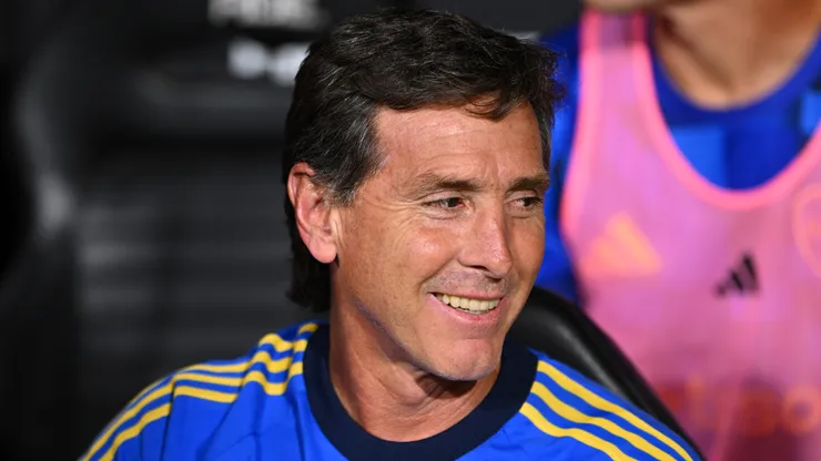 Claudio Úbeda, entrenador de Boca.