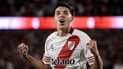 Tomás Galván, la figura de River en su victoria ante Belgrano.