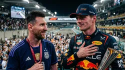 Max Verstappen se rindió ante Messi y lo llenó de elogios: “Es indefendible”