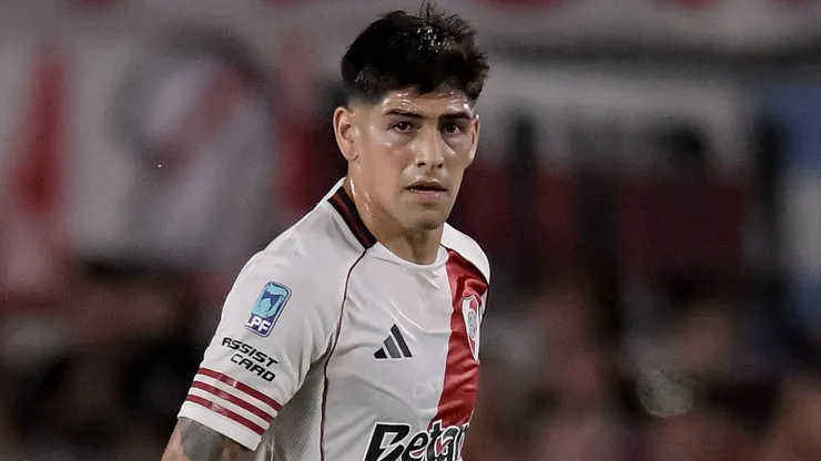 Lautaro Rivero, defensor de River.