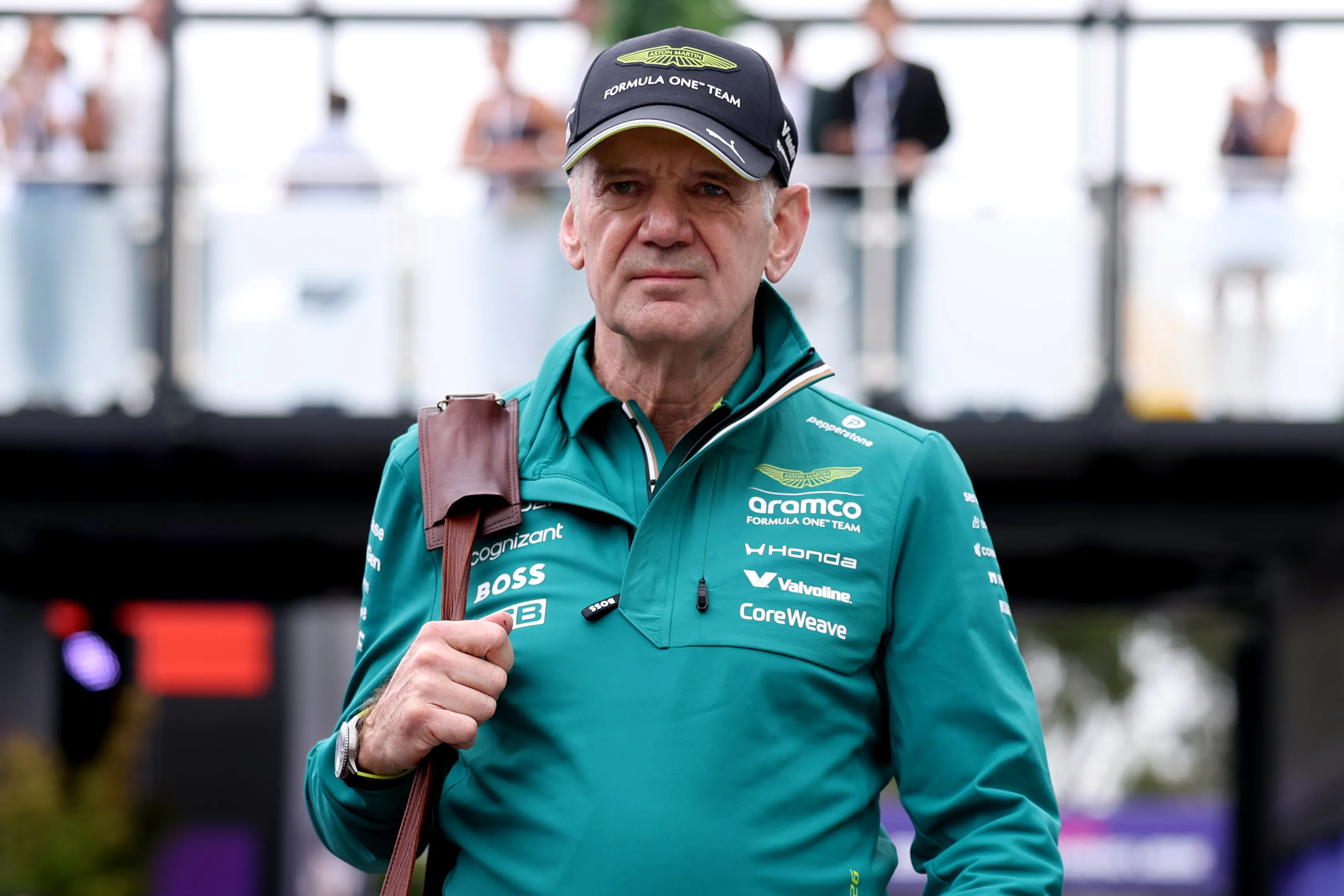 Adrian Newey percibe un sueldo de 37 millones de euros según un ranking publicado (Getty Images).