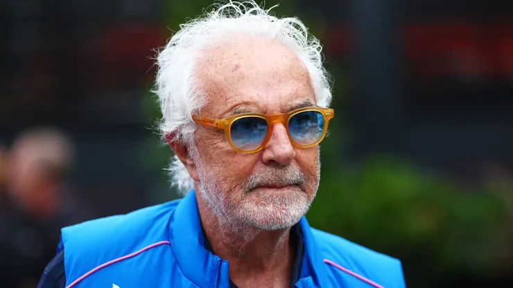Flavio Briatore, asesor ejecutivo de Alpine.