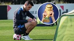 Guido Rodríguez, figura en el Valencia, suma chances para ser la sorpresa de la lista de la Selección Argentina para el Mundial 2026.