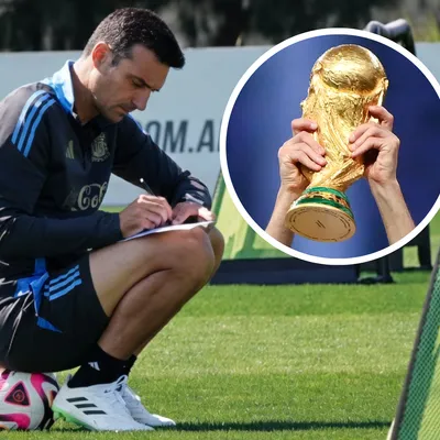El olvidado por Scaloni que es figura en su equipo y podría ir al Mundial