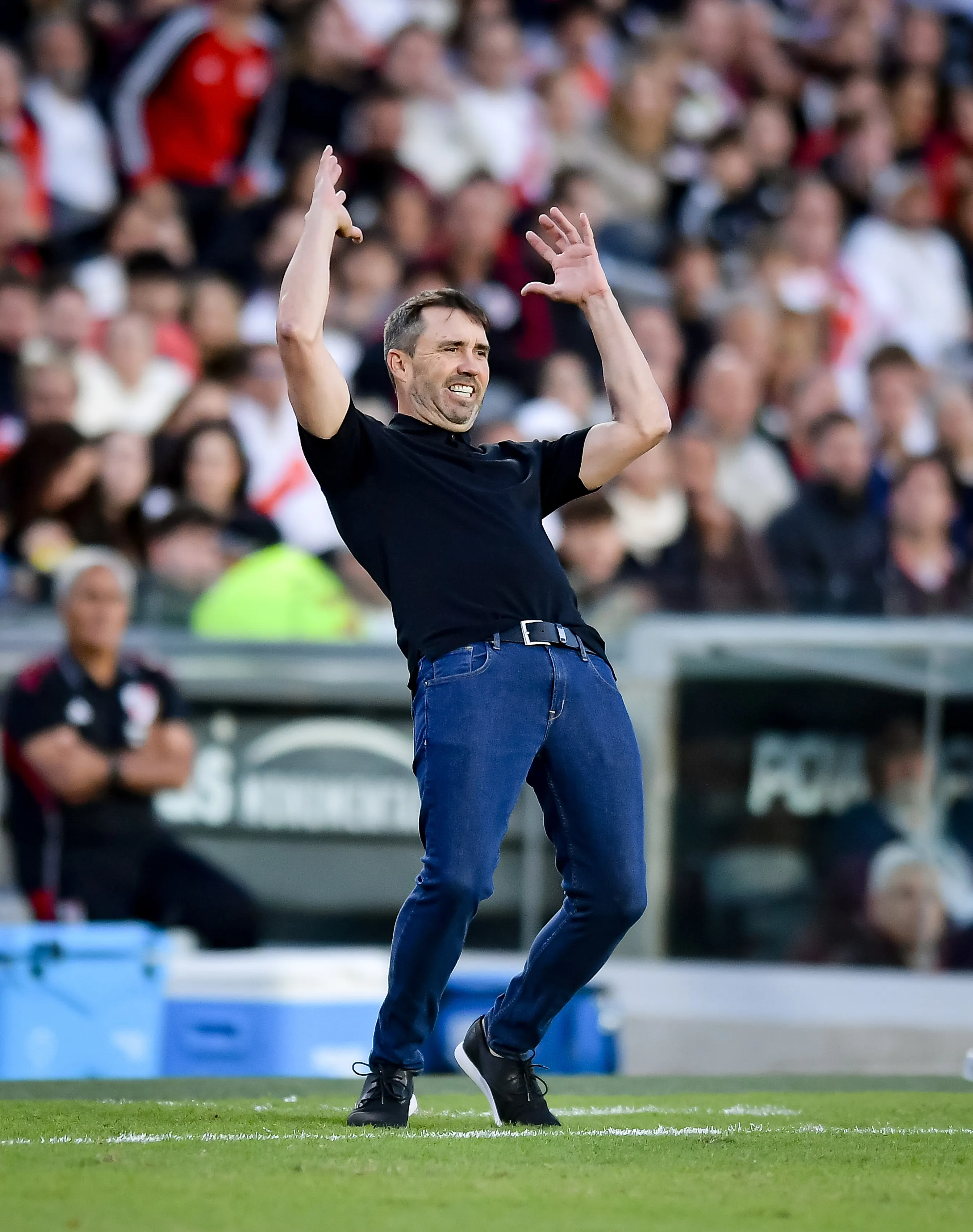 Coudet ante Belgrano. (Foto: Getty).