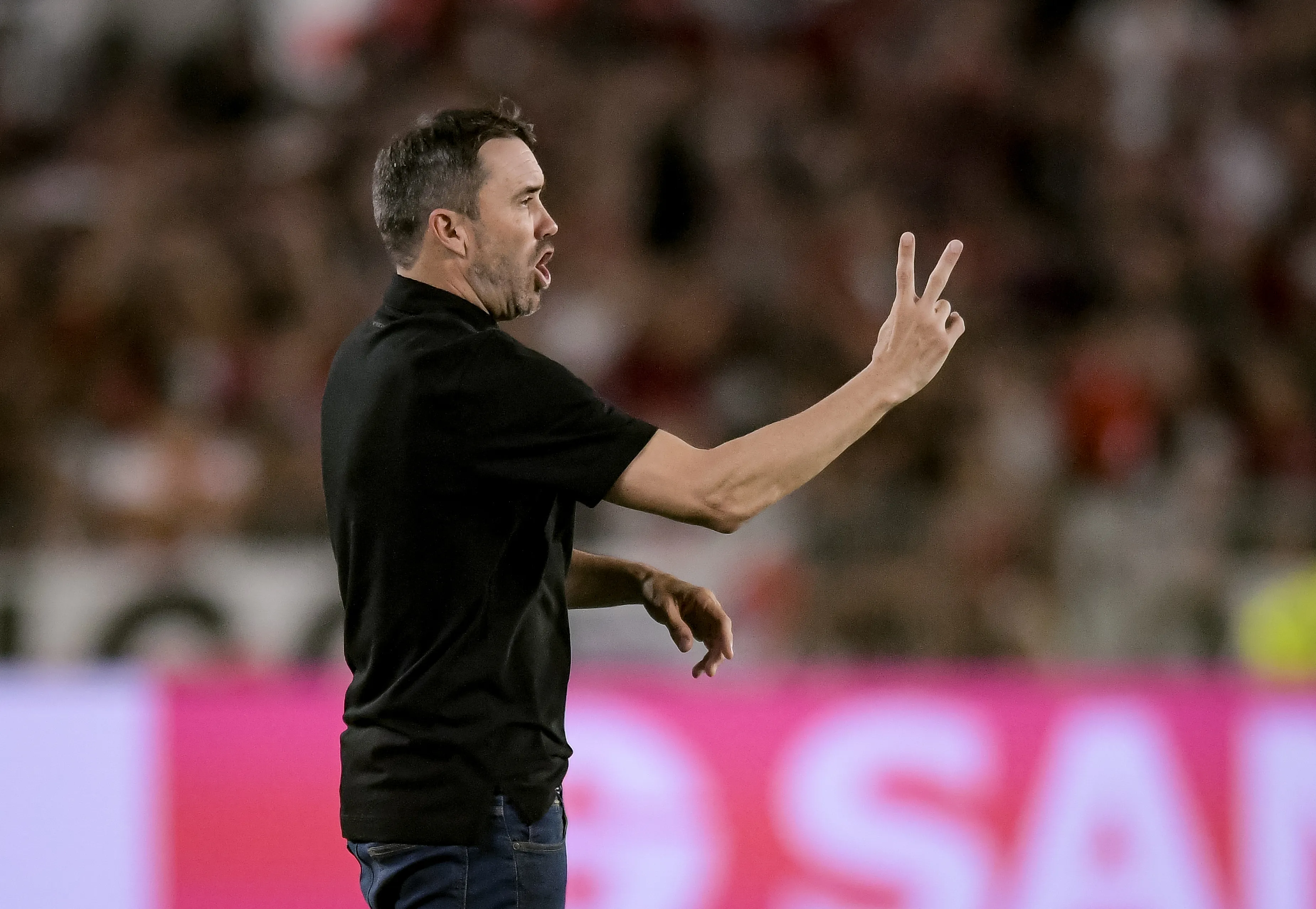 Eduardo Coudet acumula 4 triunfos al hilo. (Foto: Getty).