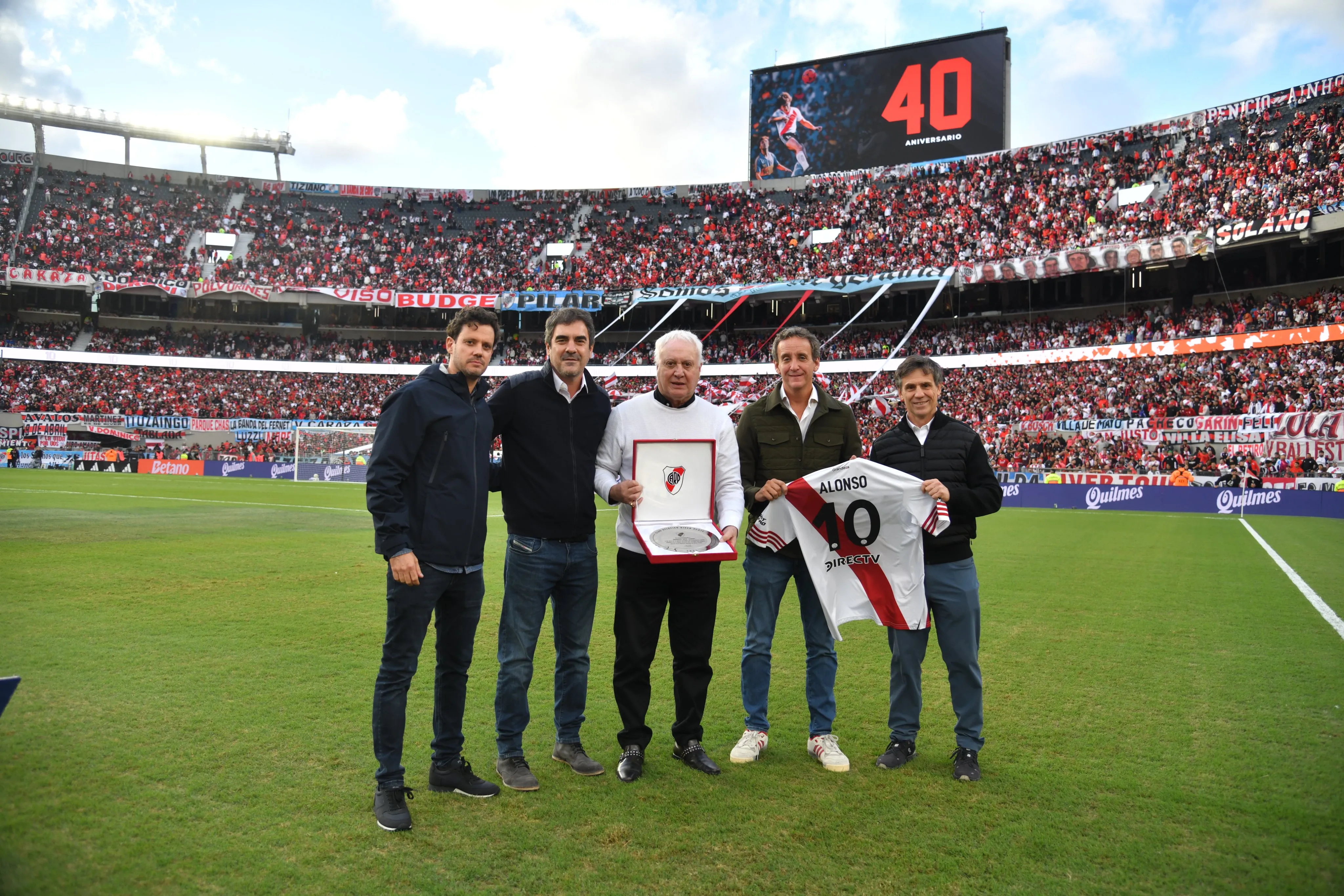 Taratuty, Ballotta, Alonso, Villarroel y Poblet Videla. (Foto: Prensa River).