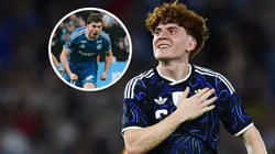 Colo Barco le dedicó la victoria del Racing de Estrasburgo sobre el NIza a Joaquín Panichelli.