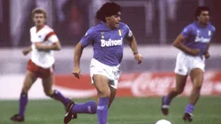 Dino Baggio destacó el proceso de Diego Maradona en el Napoli por cómo jugaba a pesar de todo lo que le pegaban.