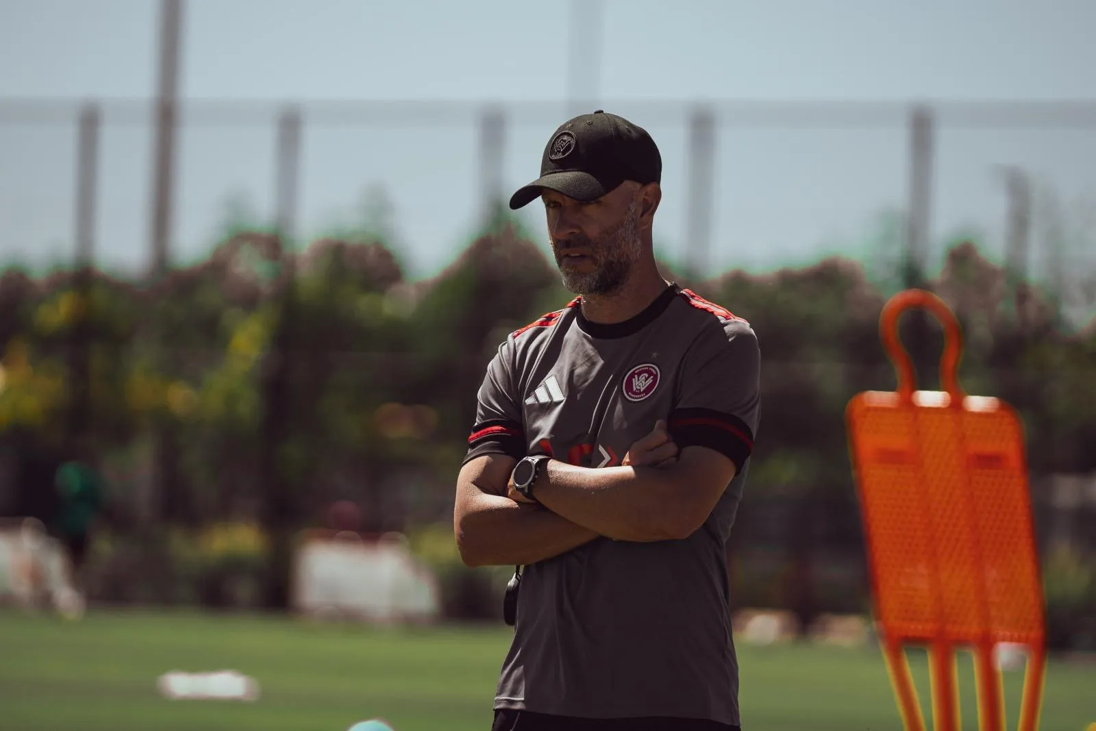 Tristán Arrarte, entrenador argentino. (Foto gentileza Nahuel Arrarte).