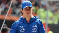 Colapinto se prepara para su exhibición en Buenos Aires.