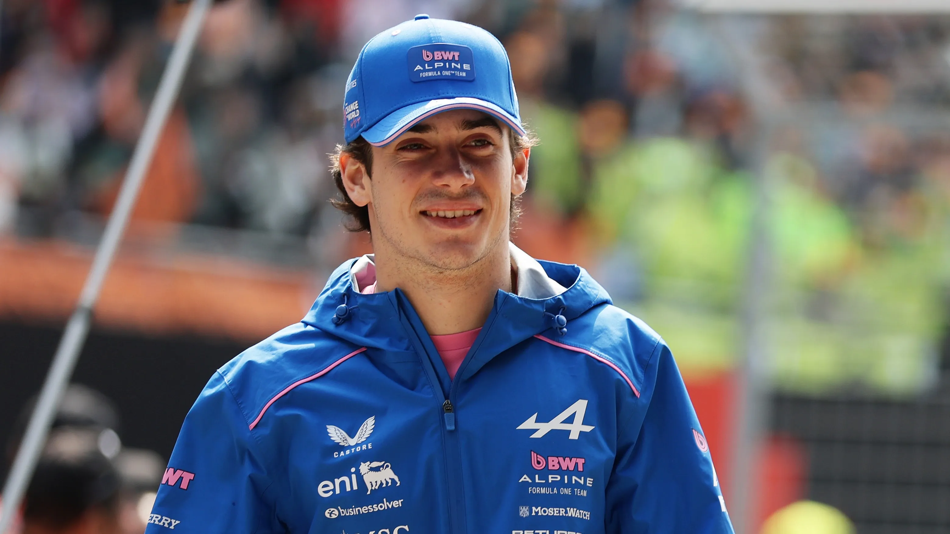 Colapinto se prepara para su exhibición en Buenos Aires. (Foto: Getty)