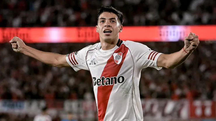 Tomás Galván, futbolista de River Plate.