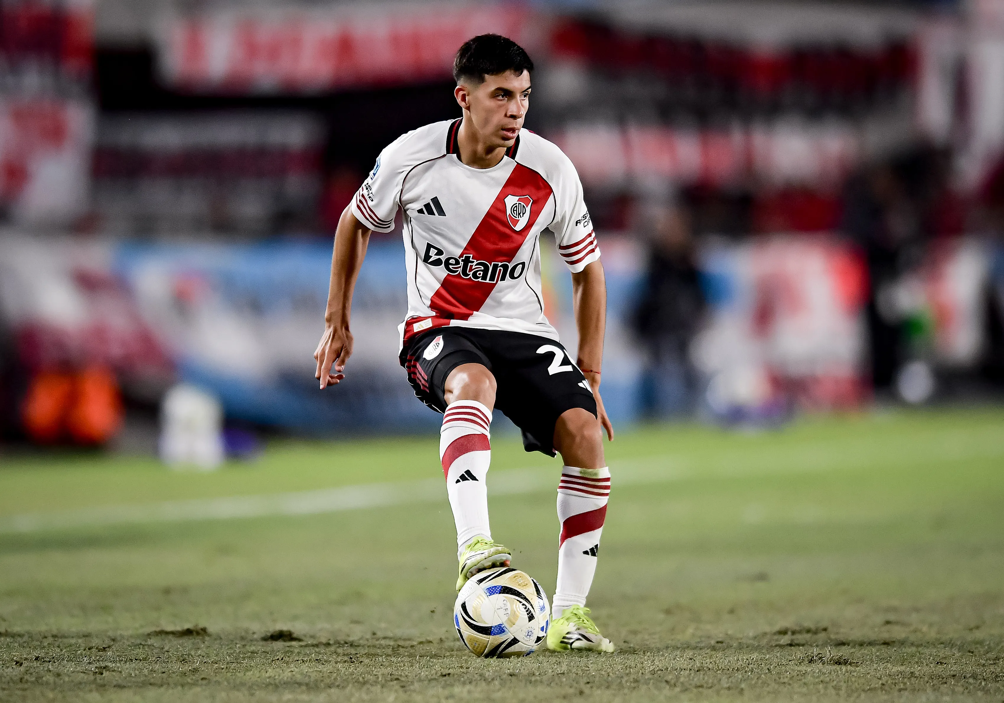 Tomás Galván, futbolista de River Plate.