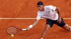 Francisco Cerúndolo, el argentino mejor posicionado en el Ranking ATP.