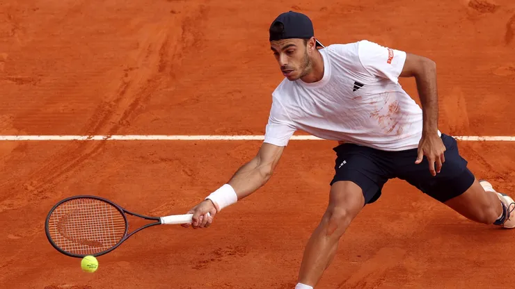 Francisco Cerúndolo, el argentino mejor posicionado en el Ranking ATP.