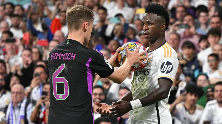 Real Madrid y Bayern Múnich se enfrentaron por última vez en las semifinales de la Champions League 2-23/24 con victoria del Merengue en el global por 4-3.