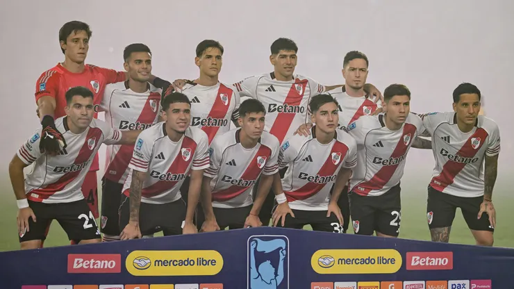 El equipo titular de River Plate.