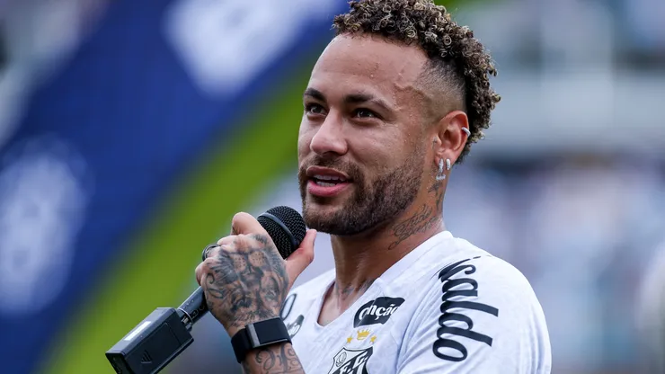 Neymar no se baja del Mundial.