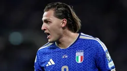 Mateo Retegui, delantero de Italia.