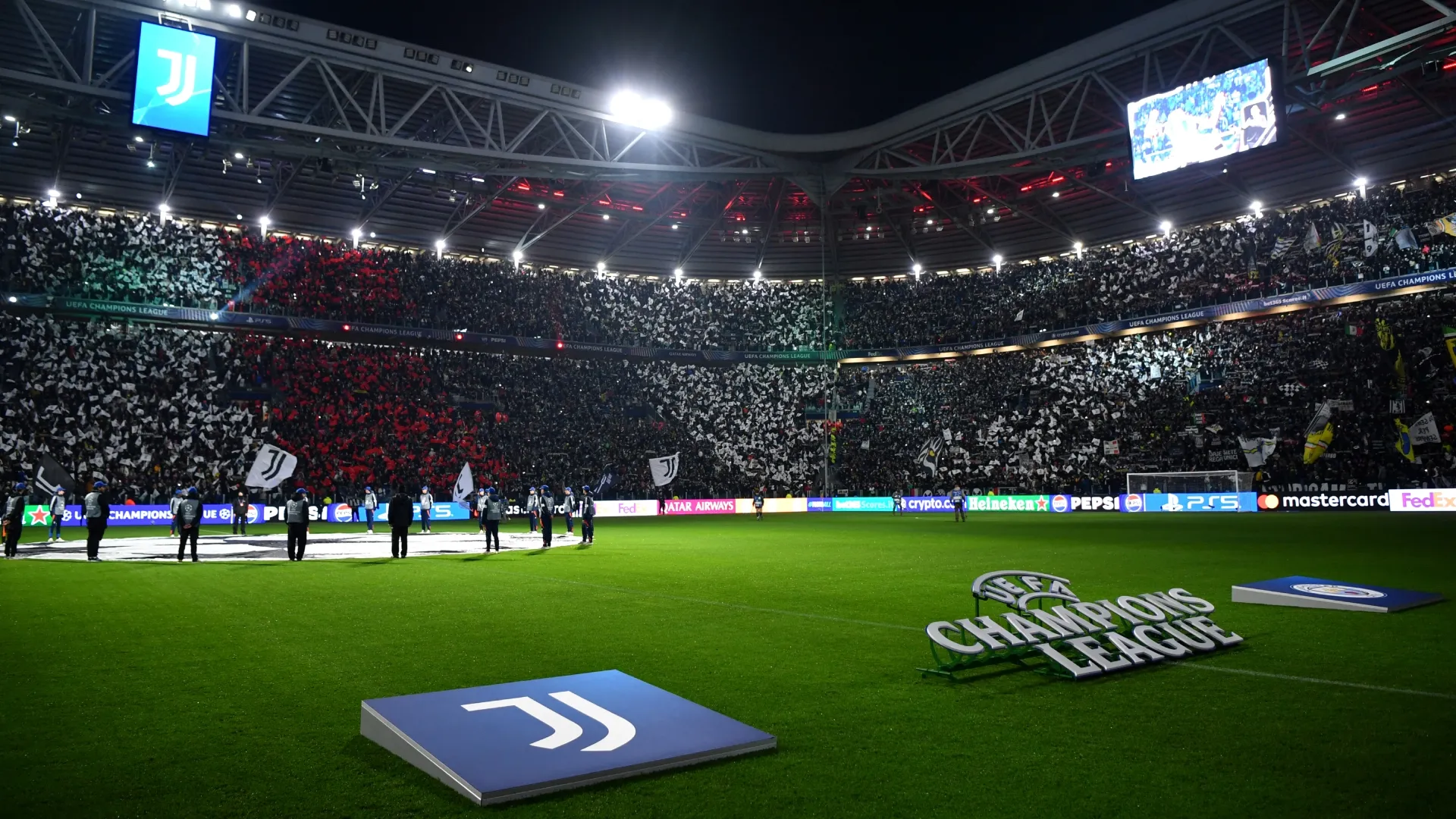 El Allianz Stadium de Juventus. (Foto: Getty)