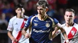 Alan Lescano, figura de Argentinos Juniors.