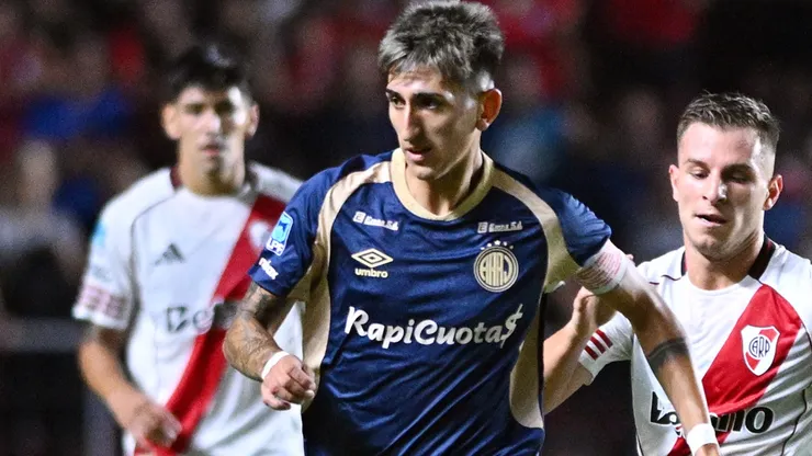 Alan Lescano, figura de Argentinos Juniors.