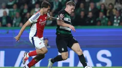 Arsenal va por una victoria ante Sporting en Lisboa.