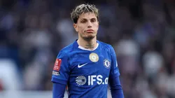 El Chelsea intentará deshacerse de Alejandro Garnacho en el próximo mercado de transferencias.