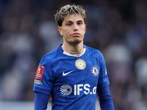 Se aleja de la Selección: la nueva decisión del Chelsea con Garnacho