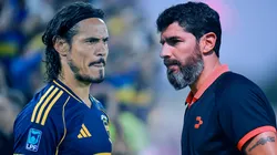 El Loco Abreu contó la verdad del presente de Edinson Cavani: “No quiere terminar así”