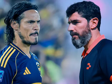 El Loco Abreu contó la verdad del presente de Edinson Cavani: “No quiere terminar así”