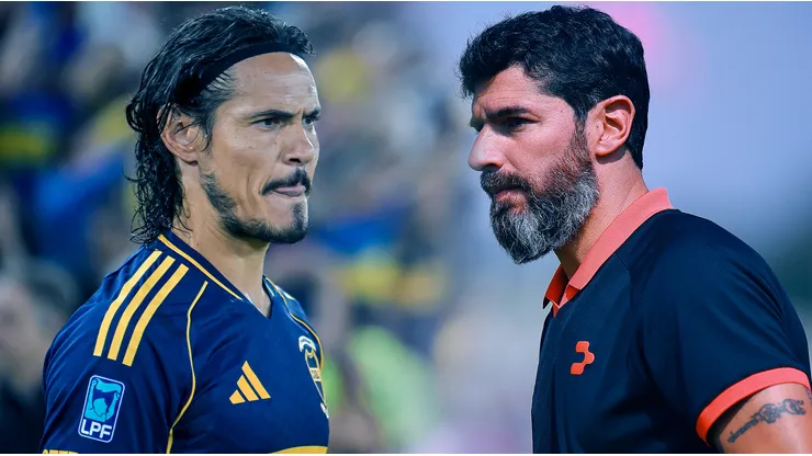El Loco Abreu contó la verdad del presente de Edinson Cavani: “No quiere terminar así”